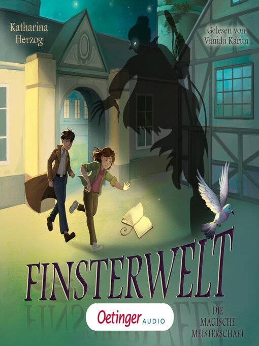 Title details for Finsterwelt 2. Die magische Meisterschaft by Katharina Herzog - Wait list